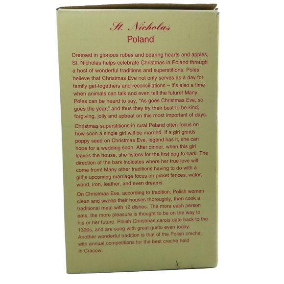 "Father Christmas" Figure, Ghana Santa Claus 2002 International Santa Collection - Picture 14 of 16